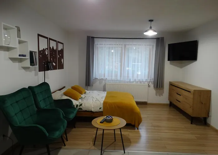 Tatrzanska Dolina Lägenhet